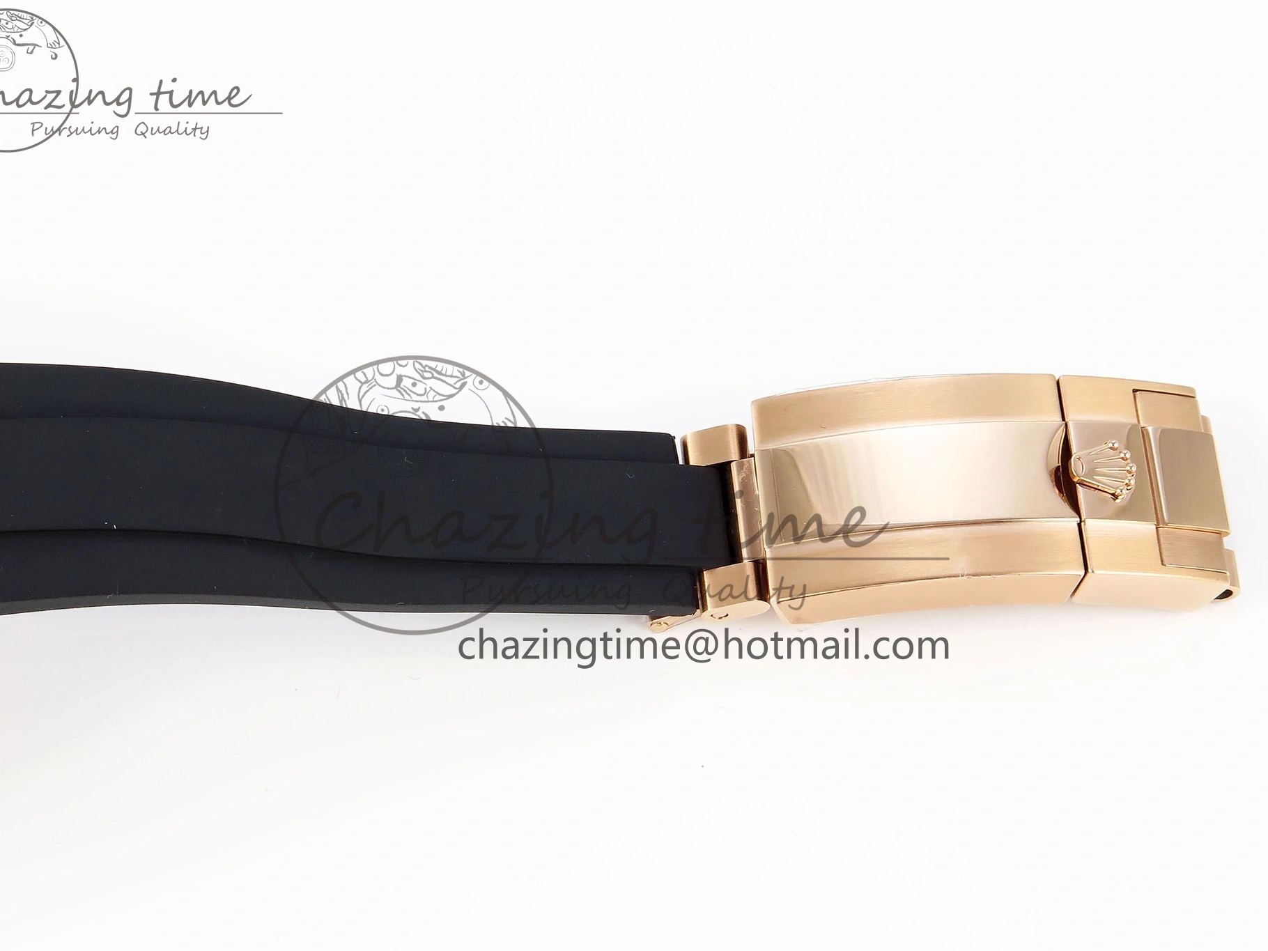 MiroTime 0416 Daytona 116515 Clean 1:1 Best Edition Silver Dial RG Markers on Oysterflex Strap SA4130 V WrinkleFree 1965